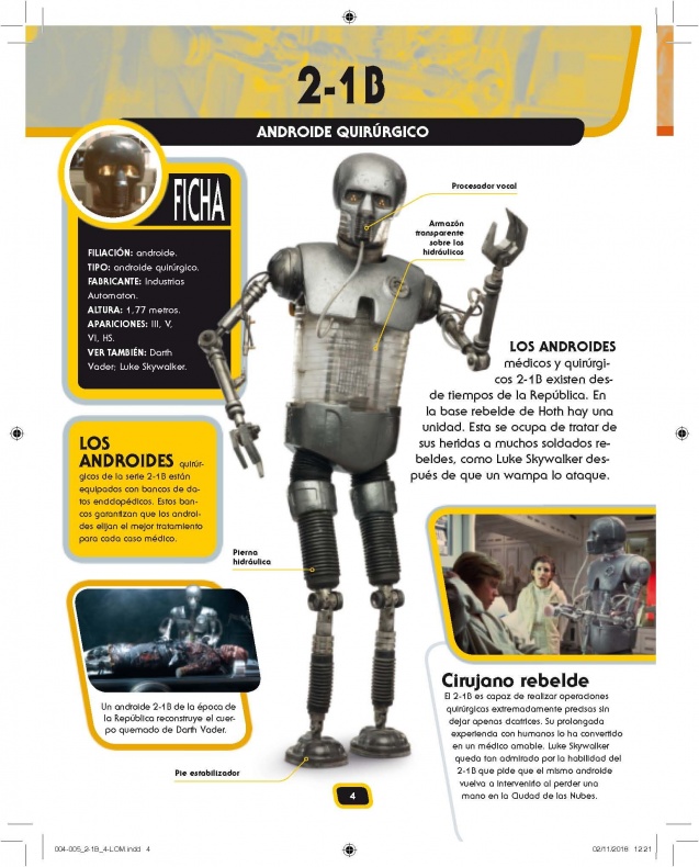 Reseña de Star Wars Nueva enciclopedia de personajes 2019 2 Star Wars Nueva enciclopedia de personajes 2019