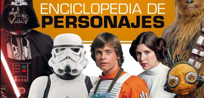 Enciclopedia personajes 2019
