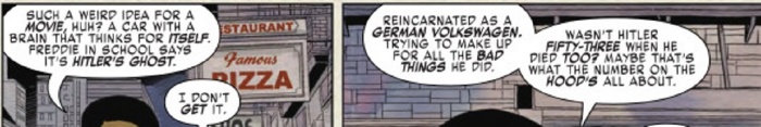 Mark Millar nos da pistas sobre su próximo cómic secreto