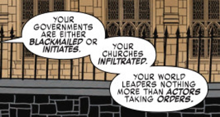 Mark Millar nos da pistas sobre su próximo cómic secreto