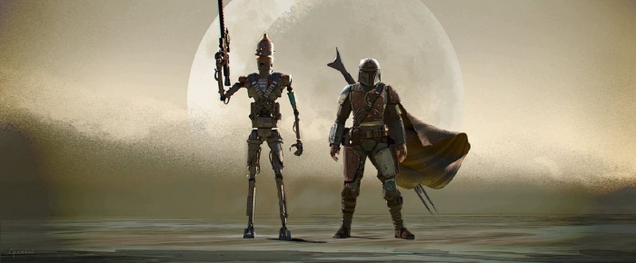 El creador de El Mandaloriano revela arte conceptual de la serie 3 El Mandaloriano, Star Wars