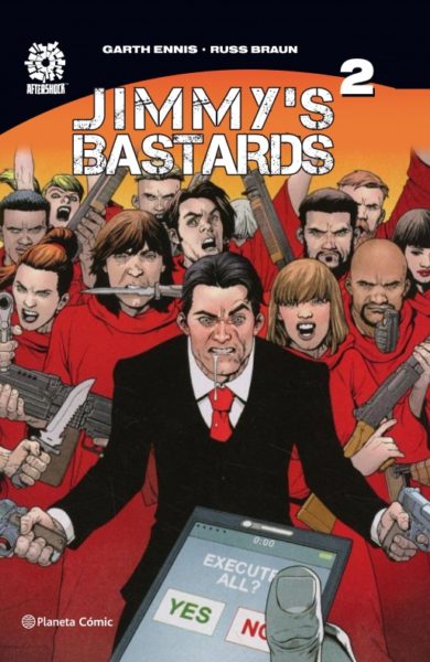 Reseña de Jimmy's Bastards 2 4 Jimmy's Bastards