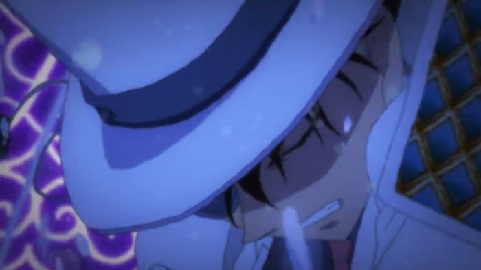 Chika Nagaoka, Detective Conan, El Puño de Zafiro Azul