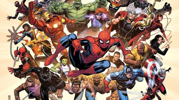 personajes de Marvel Comics