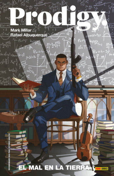 Reseña de Prodigy 1: El mal en La Tierra 6 Prodigy