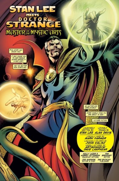 Reseña de Héroes Marvel: Stan Lee Visita el Universo Marvel 3 Stan Lee