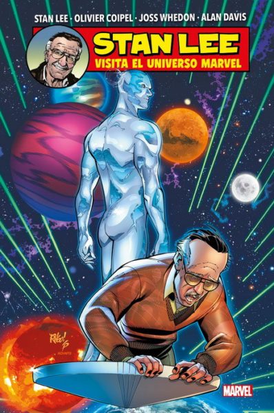 Reseña de Héroes Marvel: Stan Lee Visita el Universo Marvel 5 Stan Lee