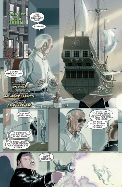 Reseña de Héroes Marvel: Stan Lee Visita el Universo Marvel 4 Stan Lee