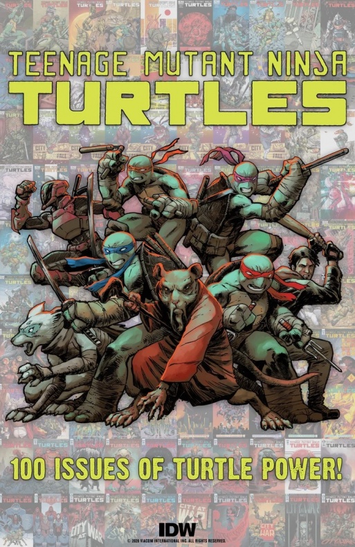 IDW, IDW Publishing, Teenage Mutant Ninja Turtles, Tortugas Ninja