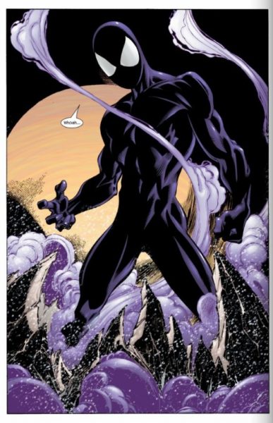 Ultimate Spiderman Veneno