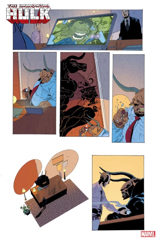 El número 28 de El Inmortal Hulk ya tiene ilustradores