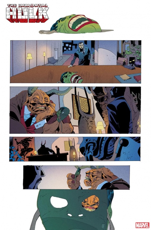 El número 28 de El Inmortal Hulk ya tiene ilustradores