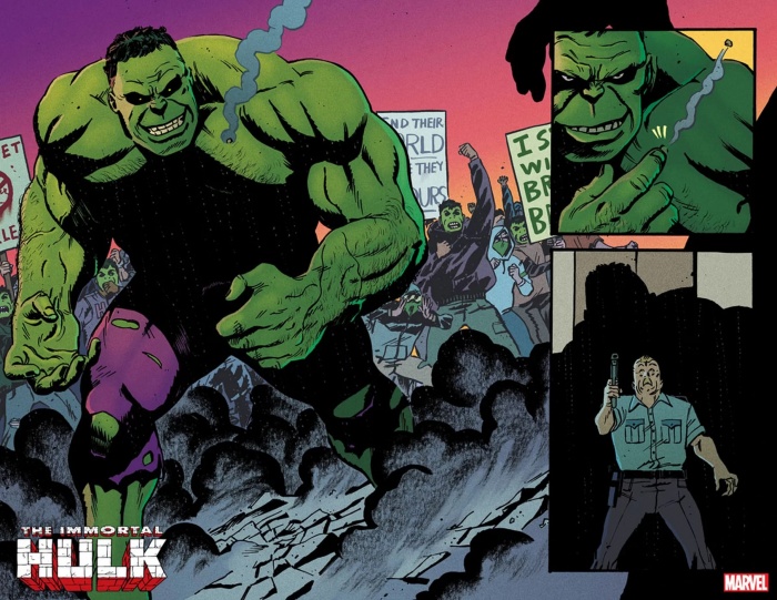 El número 28 de El Inmortal Hulk ya tiene ilustradores