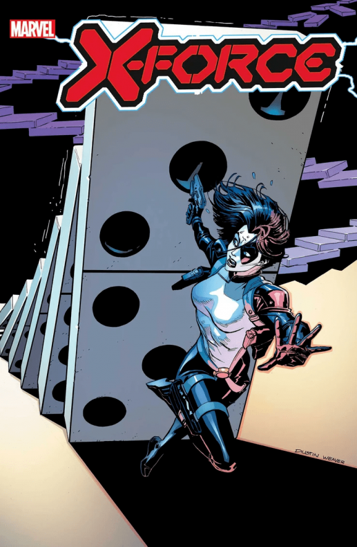 Domino, Marvel, X-Force