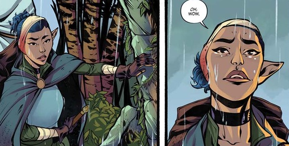 Kurtis Wiebe, escritor de Rat Queens, vuelve a la fantasía con Dryad 1 Dryad, Kurtis Wiebe, Oni Press, Rat Queens