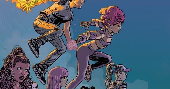 Heart Attack, la nueva apuesta de amor y poderes de Image Comics 1 Eric Zawadzki, Heart Attack, Image Comics, Michael Garland, Shawn Kittelsen, Skybound Entertainment