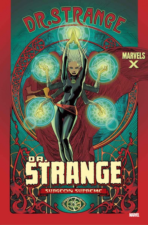 Versiones alternativas de los héroes de Marvel invaden las portadas en enero