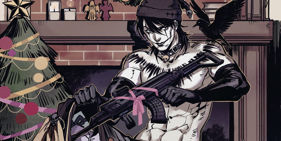 The Crow regresa con un especial de navidad 1 IDW, The Crow