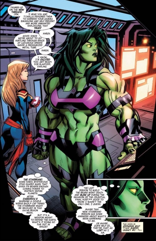Avengers, Marvel Comics, She-Hulk