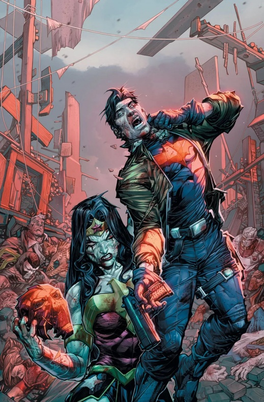 DCeased tendrá una secuela protagonizada por Red Hood y Deathstroke
