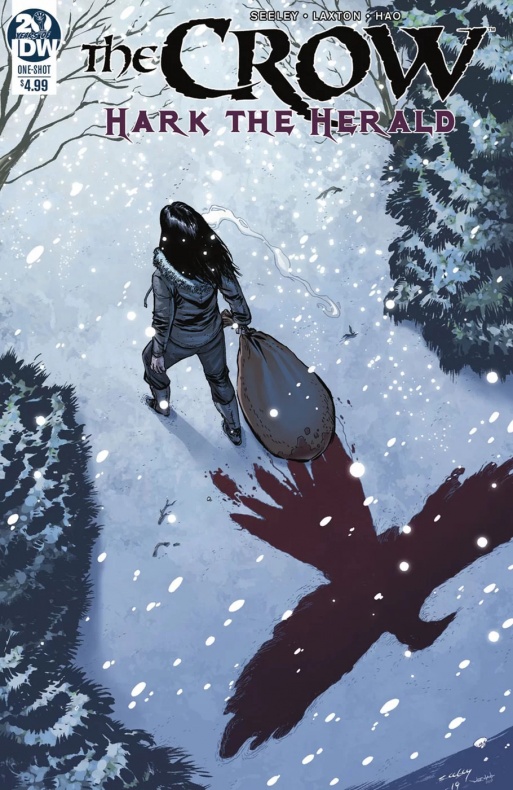 The Crow regresa con un especial de navidad