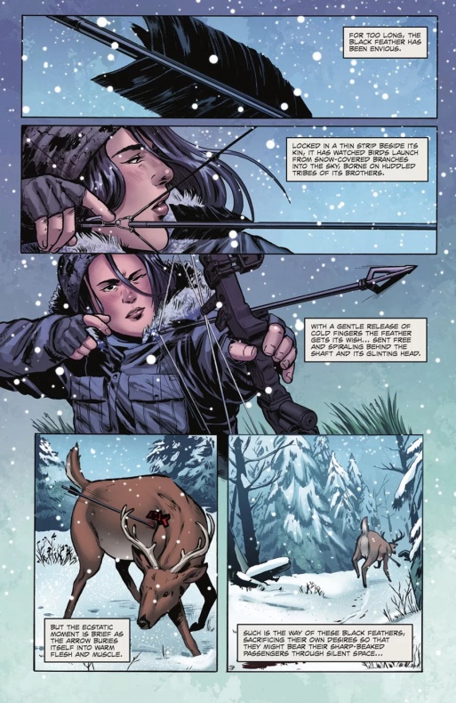 The Crow regresa con un especial de navidad
