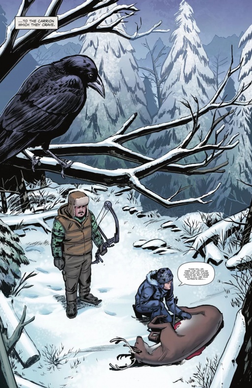 The Crow regresa con un especial de navidad
