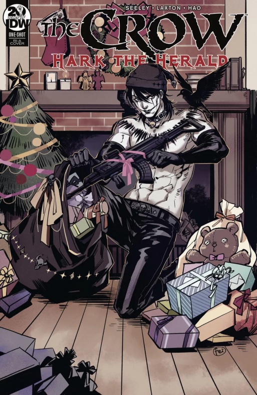 The Crow regresa con un especial de navidad