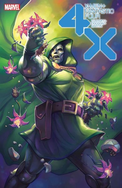 Cuatro Fantásticos, Doctor Doom, Krakoa, Marvel, X-Men