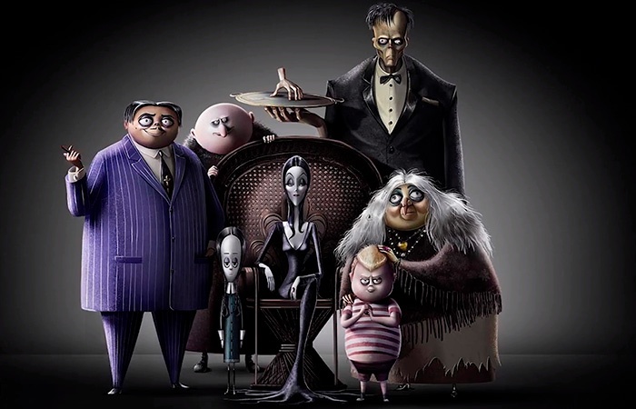 La familia Addams