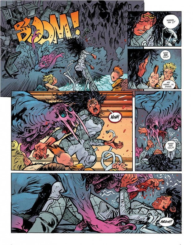 Wonder Woman se adentra en un mundo posapocalíptico en su nueva serie