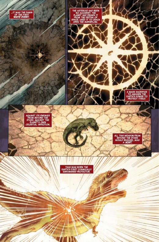 Marvel Comics revela cuál fue su primer superhéroe 3 Avengers #26 - el superhéroe más antiguo de Marvel Comics 02