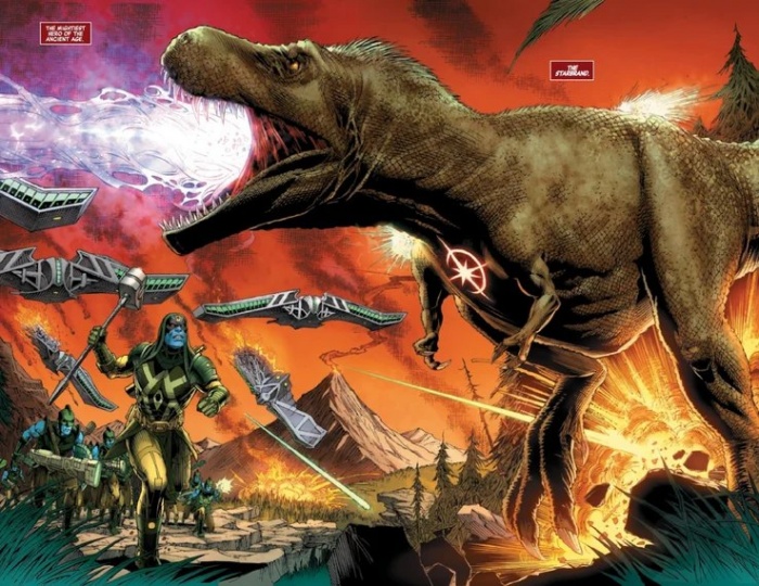 Marvel Comics revela cuál fue su primer superhéroe 4 Avengers #26 - el superhéroe más antiguo de Marvel Comics 03