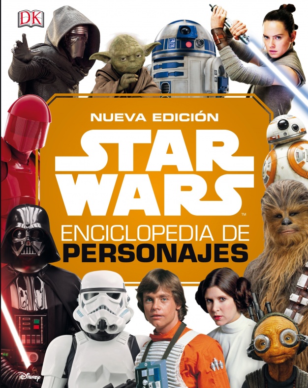 Reseña de Star Wars Nueva enciclopedia de personajes 2019 3 Star Wars Nueva enciclopedia de personajes 2019