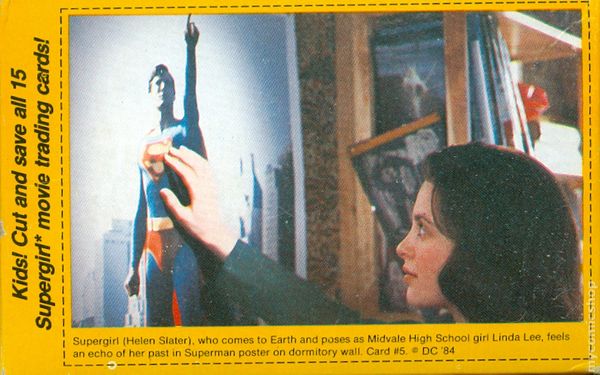 El Videoclub: Supergirl 3 Helen Slater, Jeannot Szwarc, Kara Zor-El, Linda Lee, Supergirl, Superman