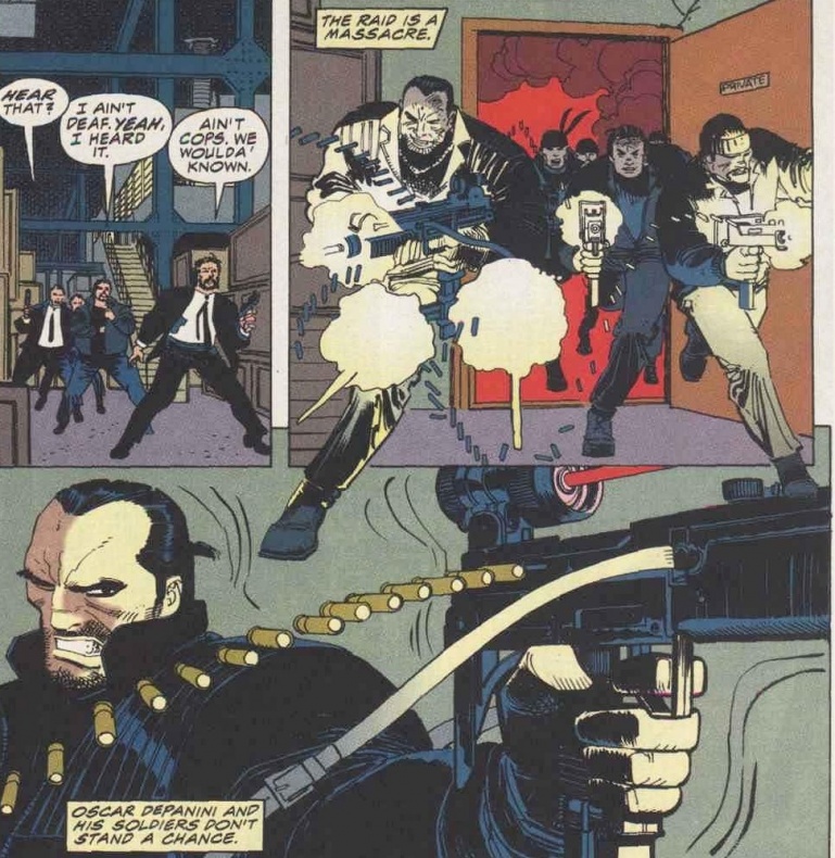 Chuck Dixon, El Castigador, El Castigador: Zona de Guerra, John Romita Jr., Panini Comics, Punisher, Punisher: War Zone, War Zone, Zona de Guerra