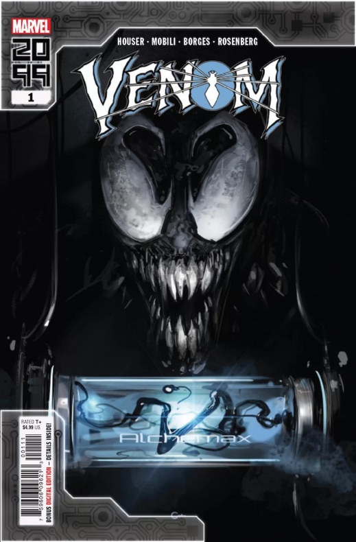 Venom 2099 tendrá un gran cambio para su nueva aparición