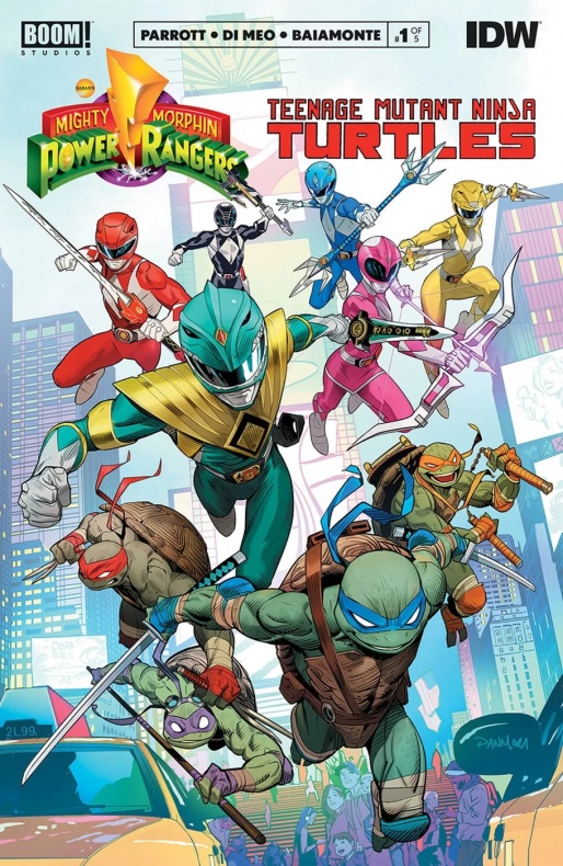 Uno de los Power Rangers se unirá a los malos en el cruce con Tortugas Ninja 2 BOOM! Studios, Power Rangers, Tortugas Ninja
