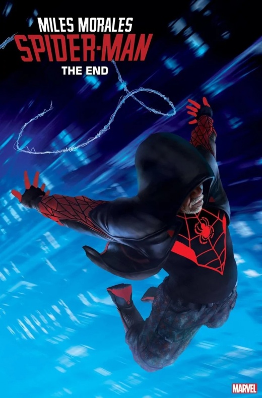 Miles Morales, Miles Morales: The End, Spider-man, Spiderman