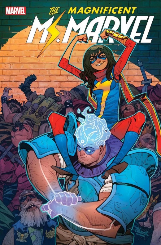 Amulet, Marvel Comics, Ms Marvel, Saladin Ahmed, Sara Alfageeh