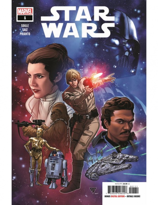 El nuevo cómic de Star Wars empieza con detalles no contados del quinto episodio 2 Charles Soule, El Imperio Contraataca, Jesús Saiz, Star Wars