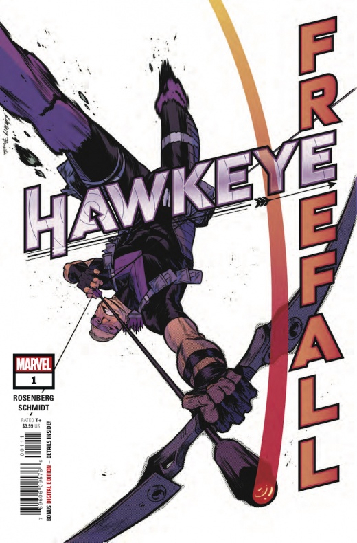 Ojo de Halcón se encuentra con un viejo conocido en su nueva serie 2 Hawkeye, Hawkeye: Freefall, Marvel Comics, Matthew Rosenberg, Ojo de Halcón, Otto Schmidt, Ronin
