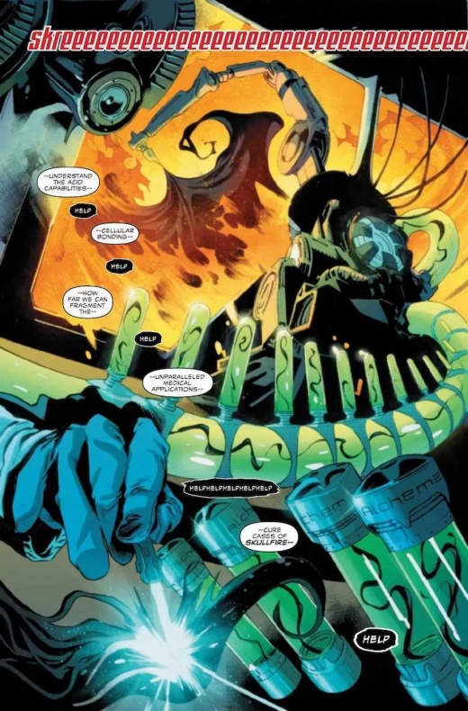 Venom 2099 tendrá un gran cambio para su nueva aparición