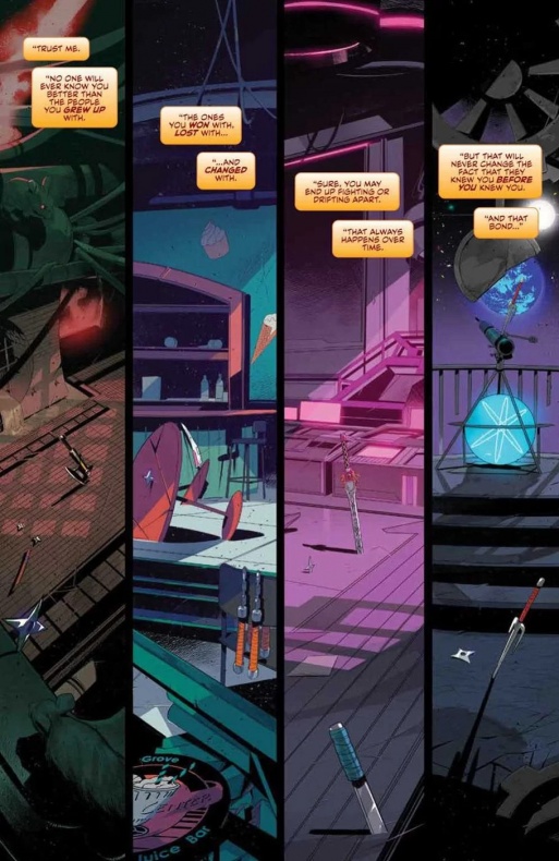 Uno de los Power Rangers se unirá a los malos en el cruce con Tortugas Ninja 3 BOOM! Studios, Power Rangers, Tortugas Ninja