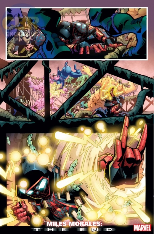 Miles Morales, Miles Morales: The End, Spider-man, Spiderman