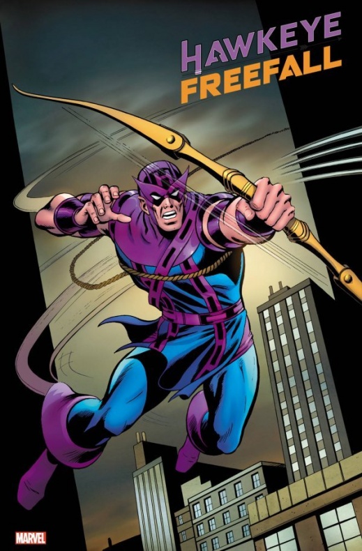Ojo de Halcón se encuentra con un viejo conocido en su nueva serie 3 Hawkeye, Hawkeye: Freefall, Marvel Comics, Matthew Rosenberg, Ojo de Halcón, Otto Schmidt, Ronin