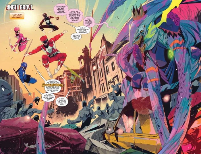 Uno de los Power Rangers se unirá a los malos en el cruce con Tortugas Ninja 4 BOOM! Studios, Power Rangers, Tortugas Ninja