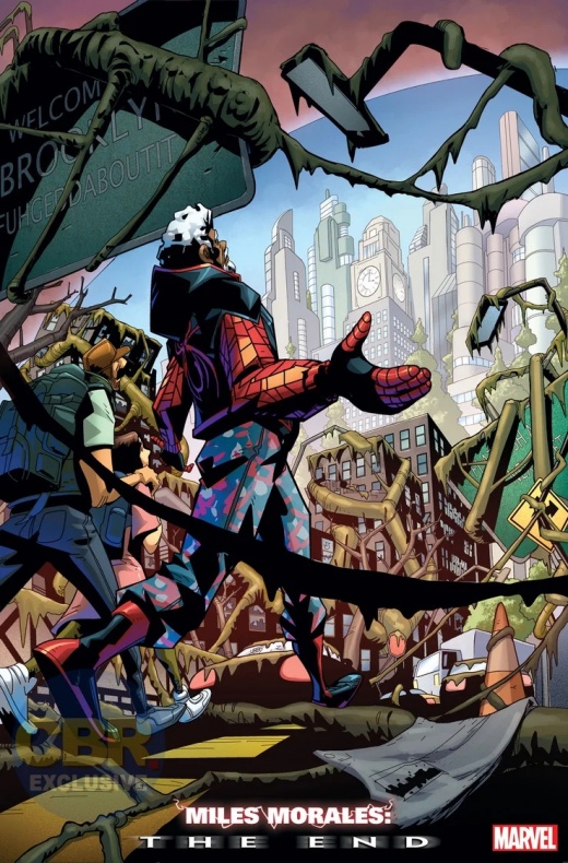 Miles Morales, Miles Morales: The End, Spider-man, Spiderman