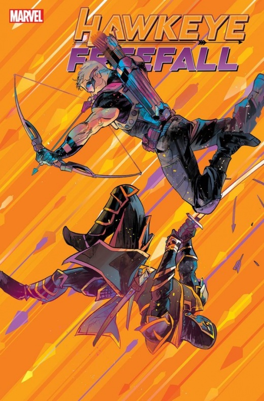 Ojo de Halcón se encuentra con un viejo conocido en su nueva serie 4 Hawkeye, Hawkeye: Freefall, Marvel Comics, Matthew Rosenberg, Ojo de Halcón, Otto Schmidt, Ronin