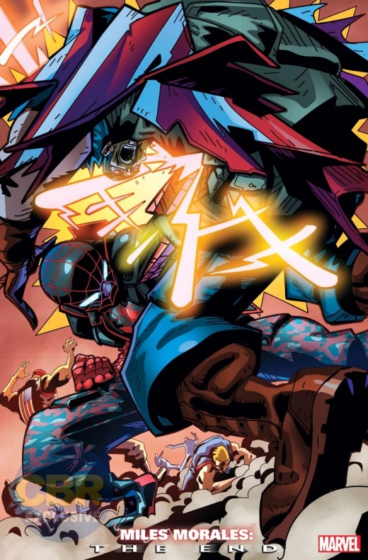 Miles Morales, Miles Morales: The End, Spider-man, Spiderman
